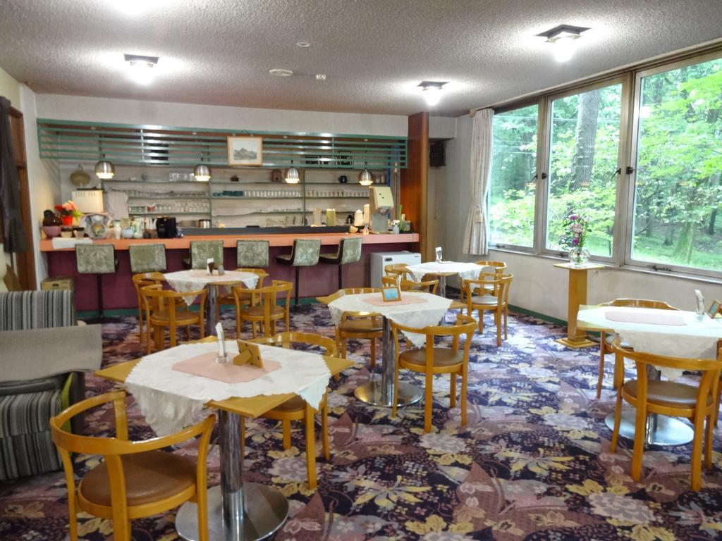 Kusatsu Skyland Hotel Eksteriør bilde