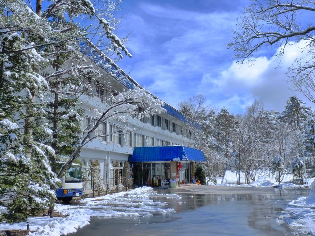 Kusatsu Skyland Hotel Eksteriør bilde