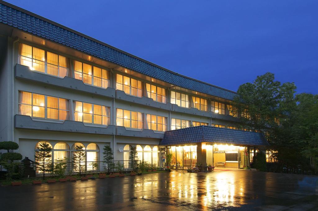 Kusatsu Skyland Hotel Eksteriør bilde