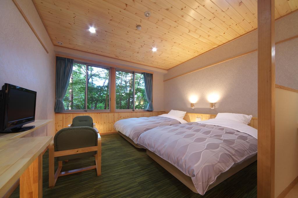 Kusatsu Skyland Hotel Eksteriør bilde