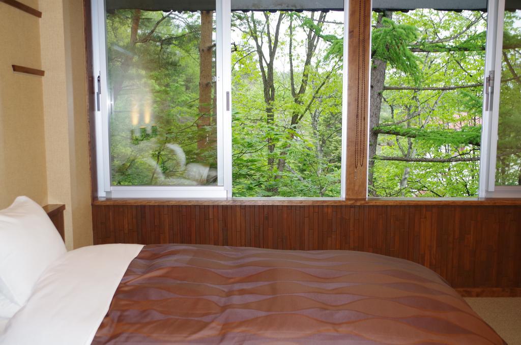 Kusatsu Skyland Hotel Eksteriør bilde