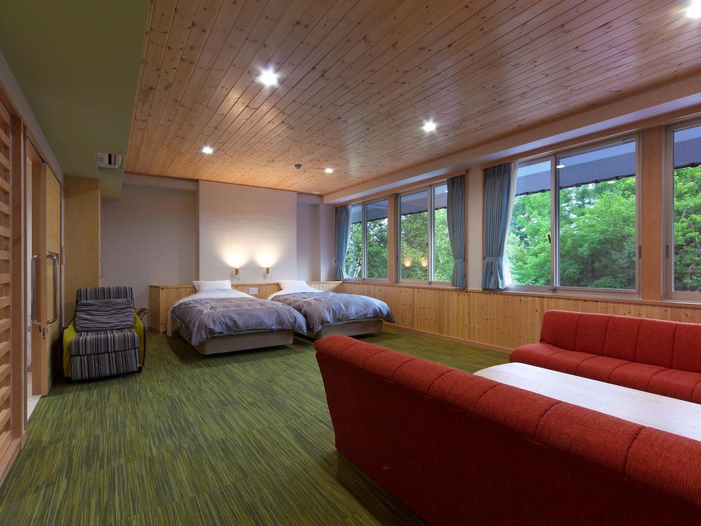 Kusatsu Skyland Hotel Eksteriør bilde