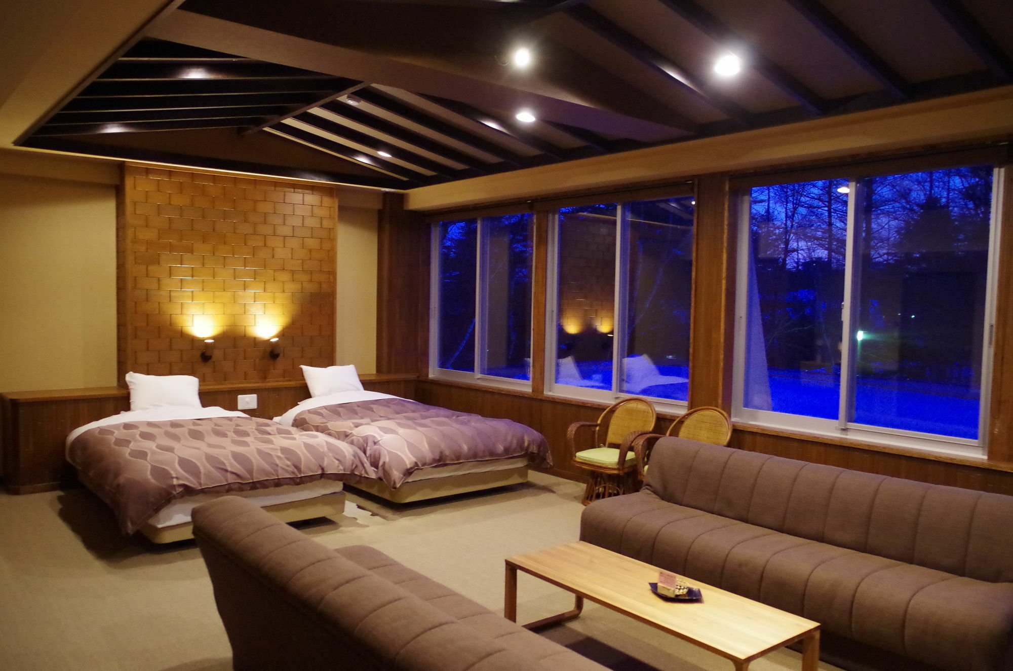 Kusatsu Skyland Hotel Eksteriør bilde