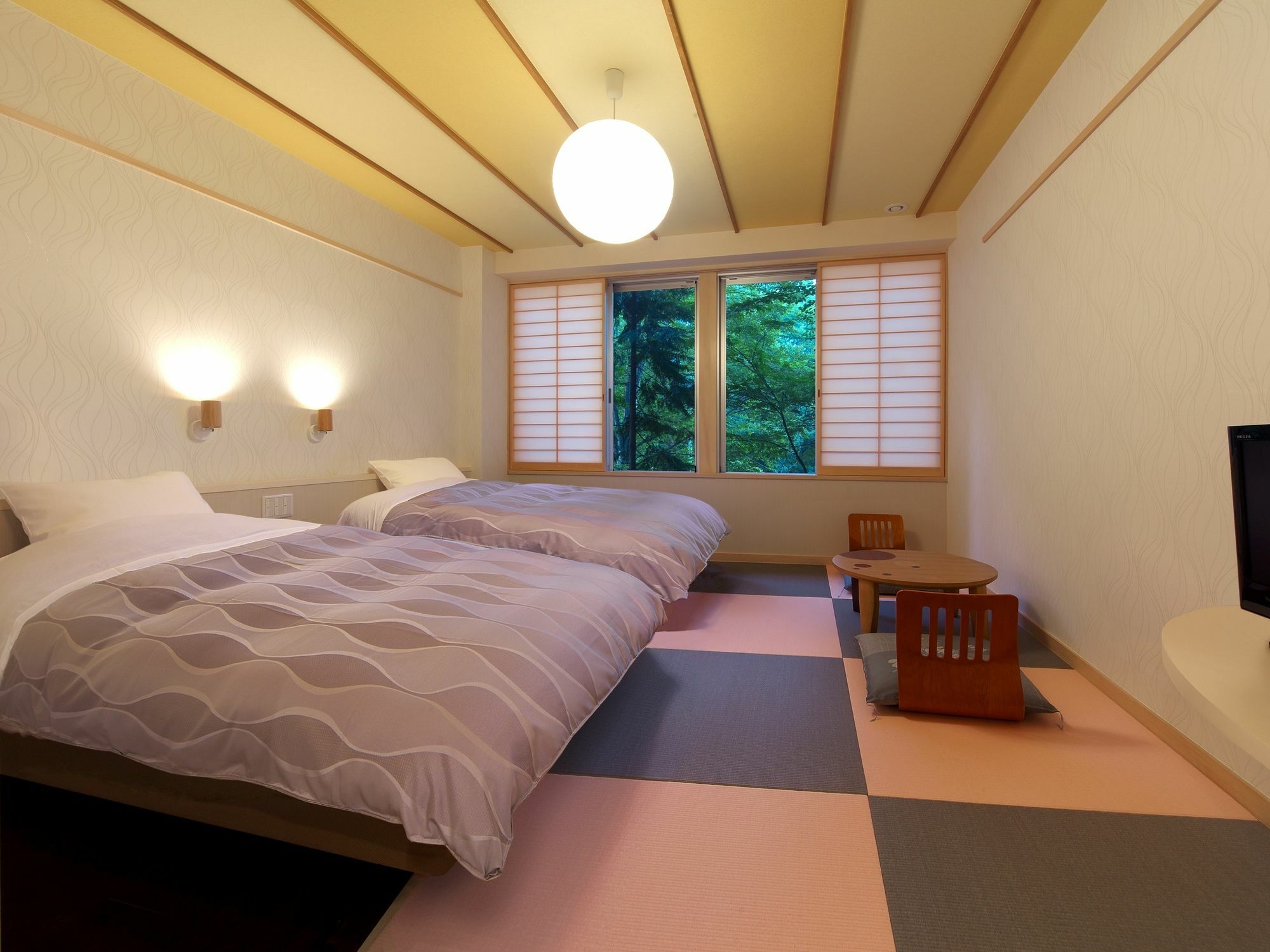 Kusatsu Skyland Hotel Eksteriør bilde