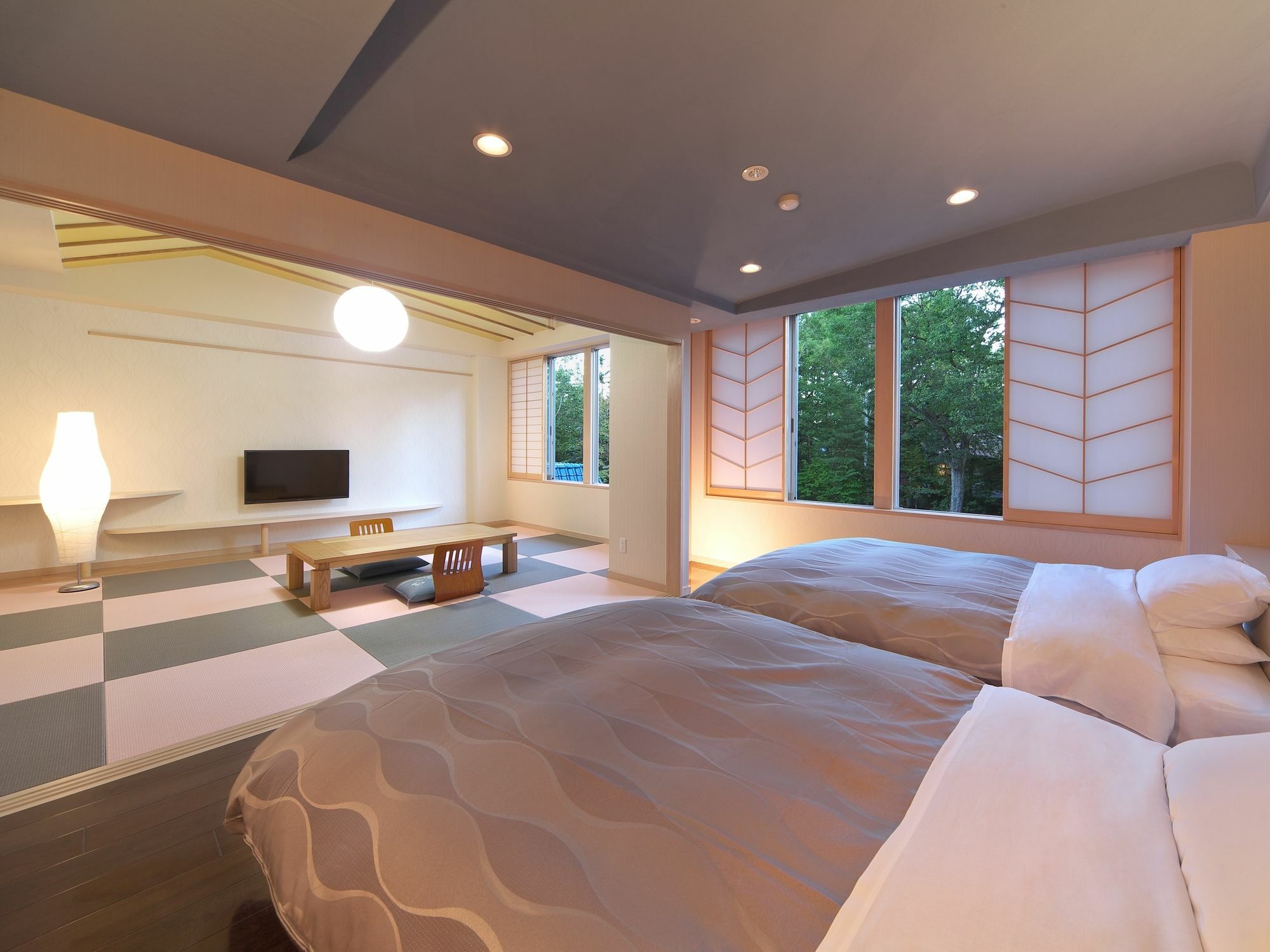 Kusatsu Skyland Hotel Eksteriør bilde