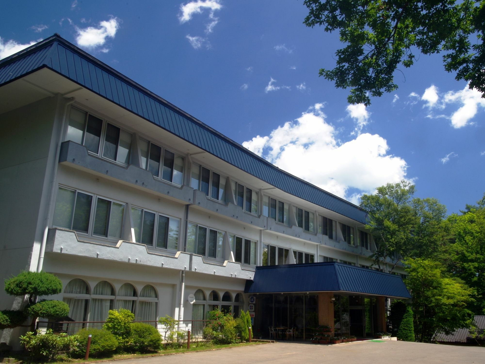 Kusatsu Skyland Hotel Eksteriør bilde
