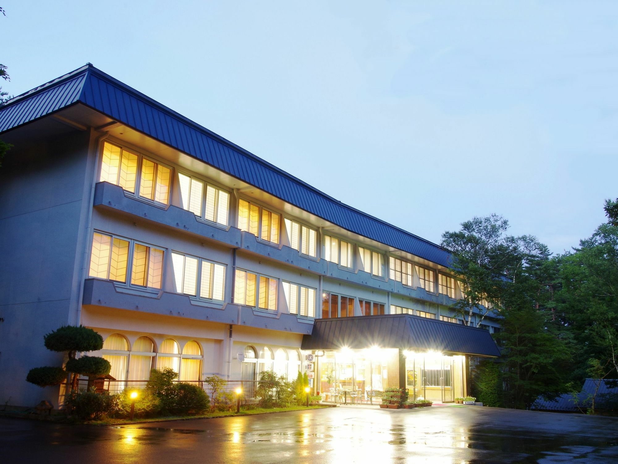 Kusatsu Skyland Hotel Eksteriør bilde
