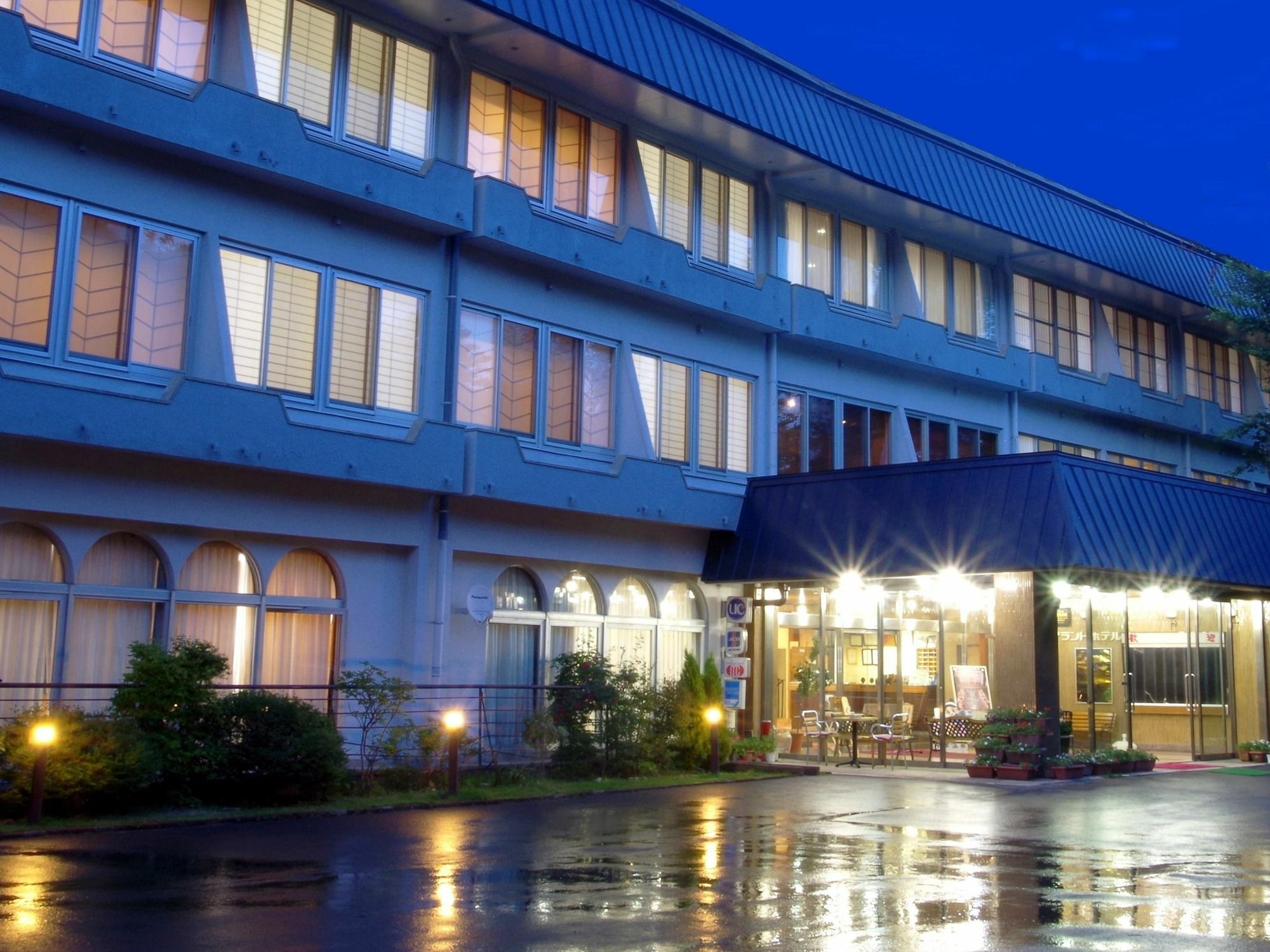 Kusatsu Skyland Hotel Eksteriør bilde