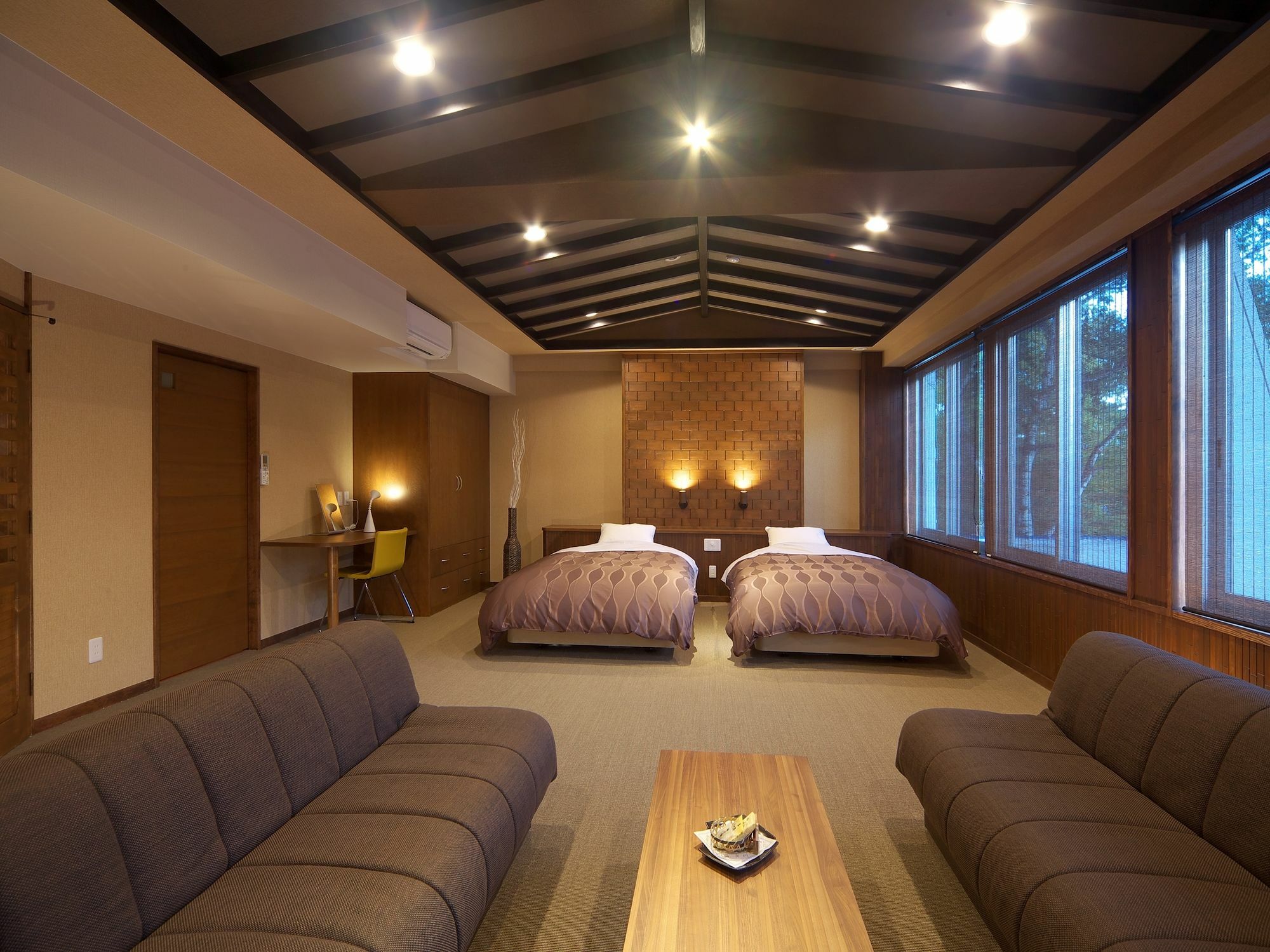 Kusatsu Skyland Hotel Eksteriør bilde