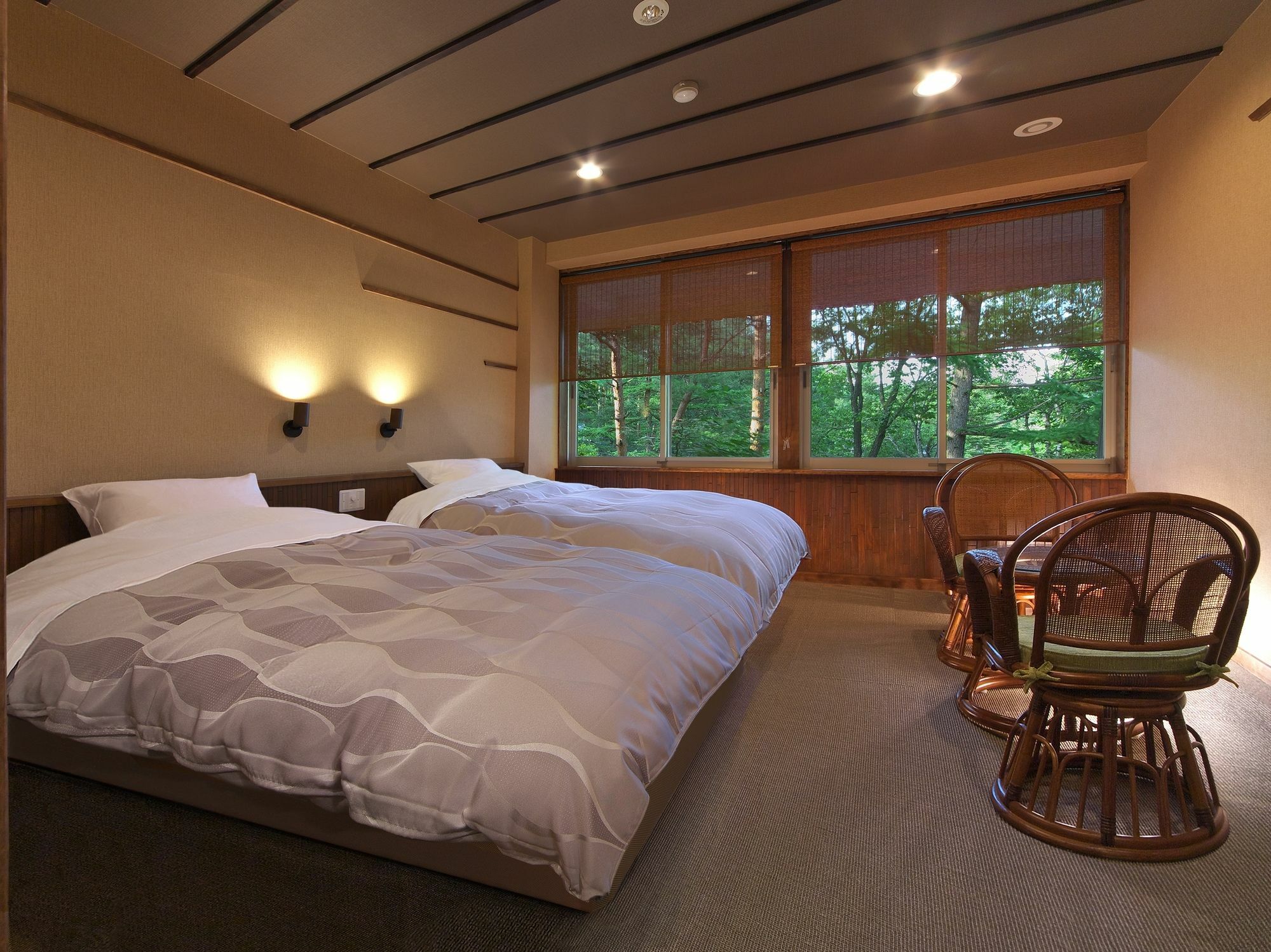 Kusatsu Skyland Hotel Eksteriør bilde