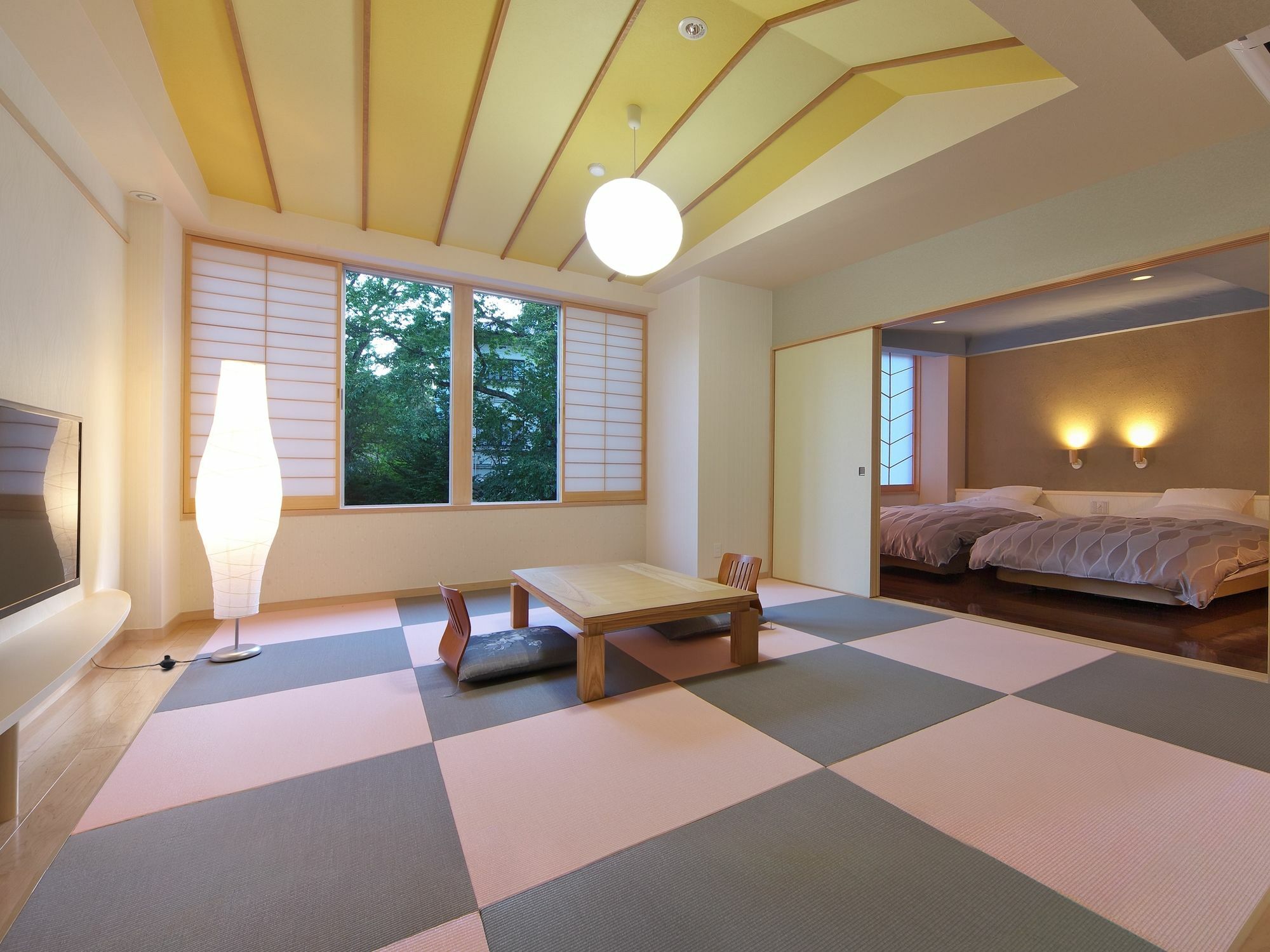 Kusatsu Skyland Hotel Eksteriør bilde